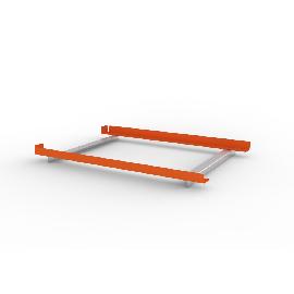 Winkelauflage RAL 2001 Produktbild